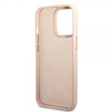 Guess iPhone 14 Pro Kuoret 4G Logo Rosa