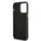 Guess iPhone 14 Pro kuori 4G Logo Musta