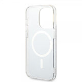 Guess iPhone 14 Pro Kuori 4G Pattern MagSafe Musta