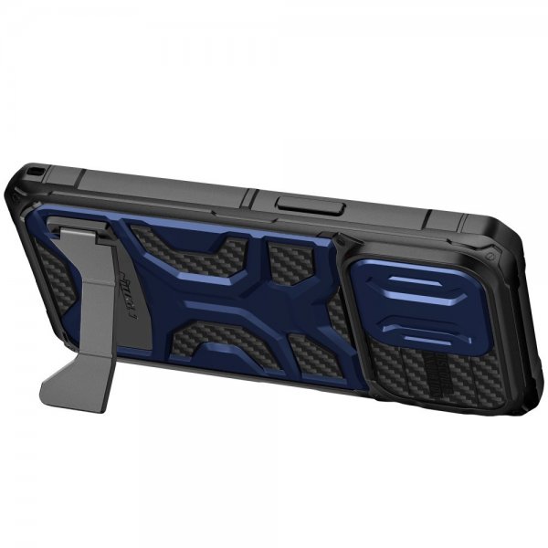 Nillkin iPhone 14 Pro -suojakuori Adventurer Case, sininen