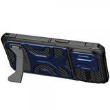Nillkin iPhone 14 Pro -suojakuori Adventurer Case, sininen