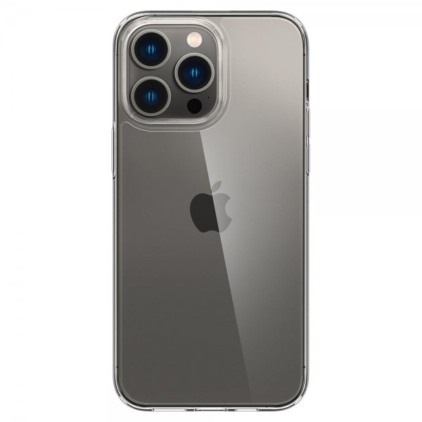 Spigen iPhone 14 Pro AirSkin Hybrid Crystal Clear -kuori
