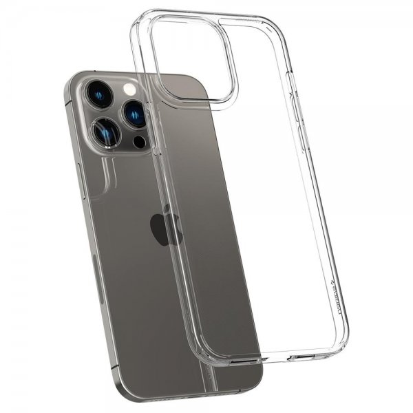 Spigen iPhone 14 Pro AirSkin Hybrid Crystal Clear -kuori