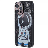 iPhone 14 Pro Kuoret Astronautti Musta Ruskea