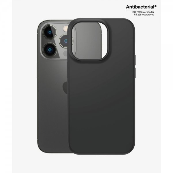PanzerGlass iPhone 14 Pro -kuori Biodegradable Case, musta