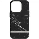 Richmond & Finch iPhone 14 Pro -suojakuori, Black Marble