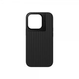 Nudient iPhone 14 Pro -suojakuori Bold Charcoal Black