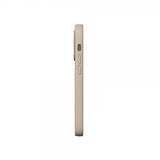 Nudient iPhone 14 Pro Kuori Bold Linen Beige