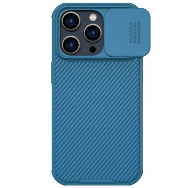Nillkin iPhone 14 Pro CamShield -suojakuori, sininen