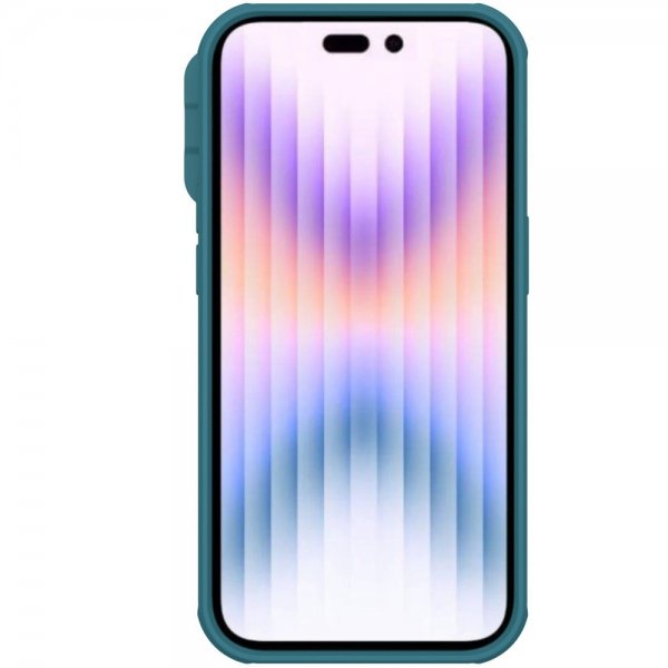 Nillkin iPhone 14 Pro CamShield -suojakuori, sininen