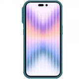 Nillkin iPhone 14 Pro CamShield -suojakuori, sininen