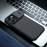 Nillkin iPhone 14 Pro CamShield Pro Kuori Musta
