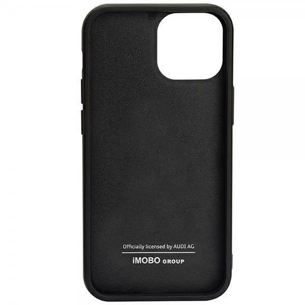 Audi iPhone 14 Pro Kuoret Hiilikuitu Musta