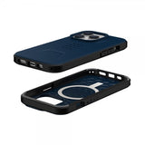 Urban Armor Gear (UAG) iPhone 14 Pro Civilian MagSafe -suojakuori, Mallard