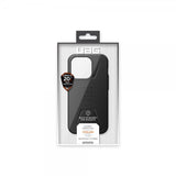 Urban Armor Gear (UAG) iPhone 14 Pro -suojakuori Civilian MagSafe, musta