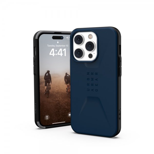 Urban Armor Gear (UAG) iPhone 14 Pro -suojakuori Civilian Mallard