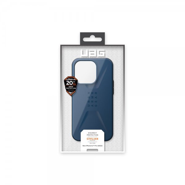 Urban Armor Gear (UAG) iPhone 14 Pro -suojakuori Civilian Mallard