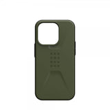 Urban Armor Gear (UAG) iPhone 14 Pro -suojakuori Civilian Olive