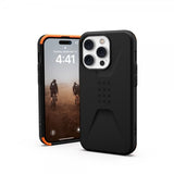 Urban Armor Gear (UAG) iPhone 14 Pro -suojakuori Civilian, musta