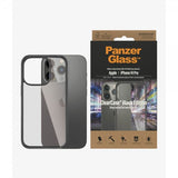 PanzerGlass iPhone 14 Pro ClearCase Black Edition -suojakuori