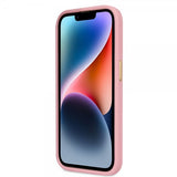 Guess iPhone 14 Pro -suojakuori Croco Rosa