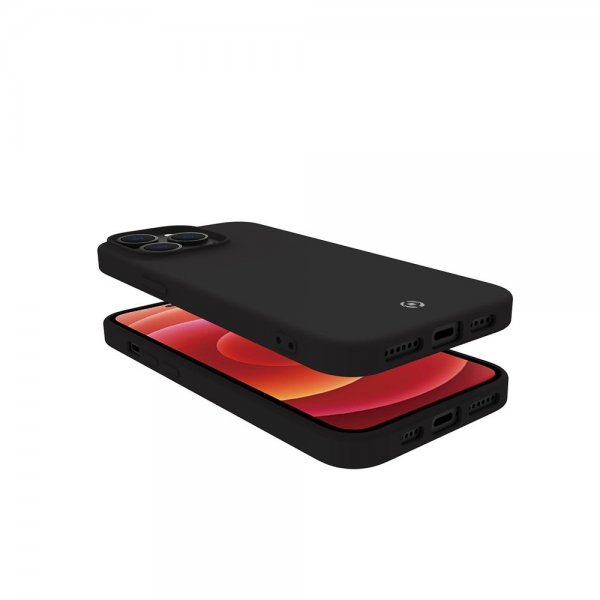Celly iPhone 14 Pro -suojakuori CROMO Musta