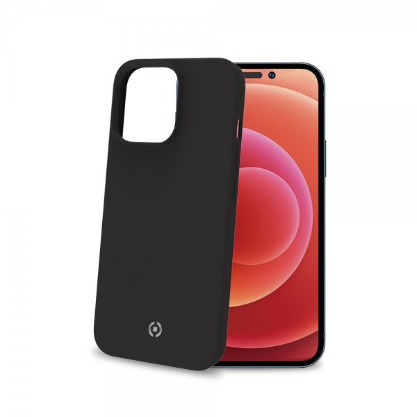 Celly iPhone 14 Pro -suojakuori CROMO Musta