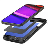 Spigen iPhone 14 Pro Cryo Armor -kuori, mattamusta