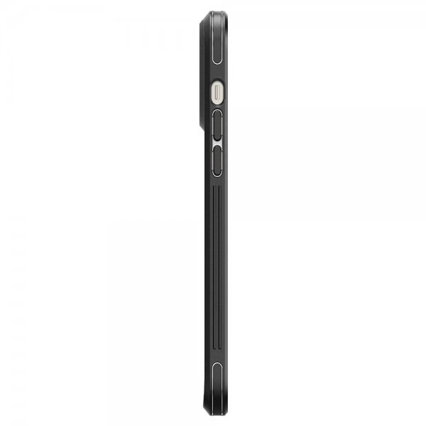Spigen iPhone 14 Pro Cryo Armor -kuori, mattamusta