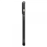 Spigen iPhone 14 Pro Cryo Armor -kuori, mattamusta