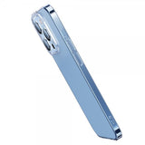 Baseus iPhone 14 Pro -suojakuori, Crystal Series, läpinäkyvä