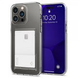 Spigen iPhone 14 Pro Crystal Slot Crystal Clear -kuori