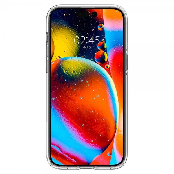 Spigen iPhone 14 Pro Crystal Slot Crystal Clear -kuori