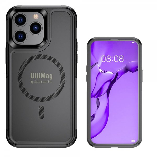 4smarts iPhone 14 Pro -suojakuori Defend Case Ultimag