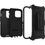 Otterbox iPhone 14 Pro Defender -suojakuori, musta