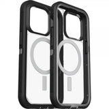Otterbox iPhone 14 Pro -suojakuori Defender XT Black Crystal