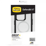 Otterbox iPhone 14 Pro -suojakuori Defender XT Black Crystal