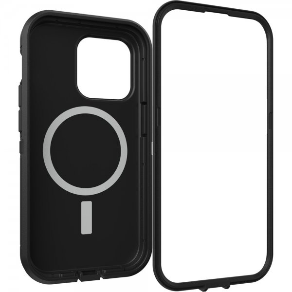 Otterbox iPhone 14 Pro -suojakuori Defender XT, musta