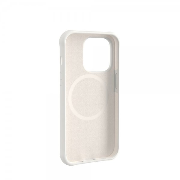 U by UAG iPhone 14 Pro -suojakuori DOT MagSafe Marshmallow