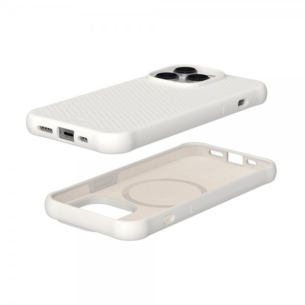 U by UAG iPhone 14 Pro -suojakuori DOT MagSafe Marshmallow