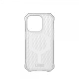 Urban Armor Gear (UAG) iPhone 14 Pro -suojakuori Essential Armor MagSafe Frosted Ice