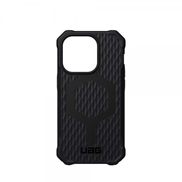 Urban Armor Gear (UAG) iPhone 14 Pro Essential Armor MagSafe -suojakuori, musta