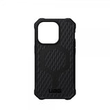 Urban Armor Gear (UAG) iPhone 14 Pro Essential Armor MagSafe -suojakuori, musta