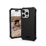 Urban Armor Gear (UAG) iPhone 14 Pro Essential Armor MagSafe -suojakuori, musta