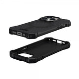 Urban Armor Gear (UAG) iPhone 14 Pro Essential Armor MagSafe -suojakuori, musta
