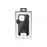 Urban Armor Gear (UAG) iPhone 14 Pro Essential Armor MagSafe -suojakuori, musta