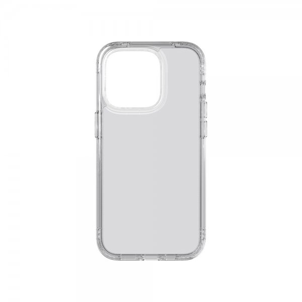 Tech21 iPhone 14 Pro -suojakuori Evo Clear, läpinäkyvä