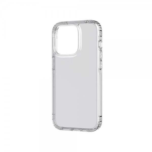 Tech21 iPhone 14 Pro -suojakuori Evo Clear, läpinäkyvä