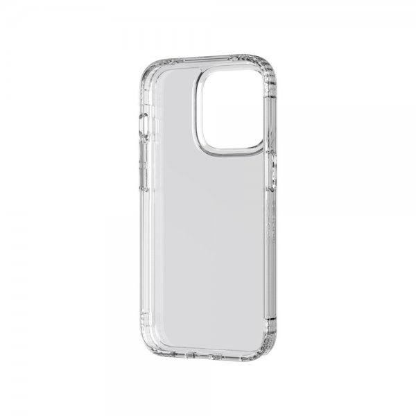 Tech21 iPhone 14 Pro -suojakuori Evo Clear, läpinäkyvä