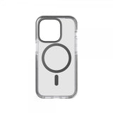 Tech21 iPhone 14 Pro Kuori Evo Crystal MagSafe Graphite Black